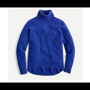 J Crew Turtleneck sweater in supersoft yarn